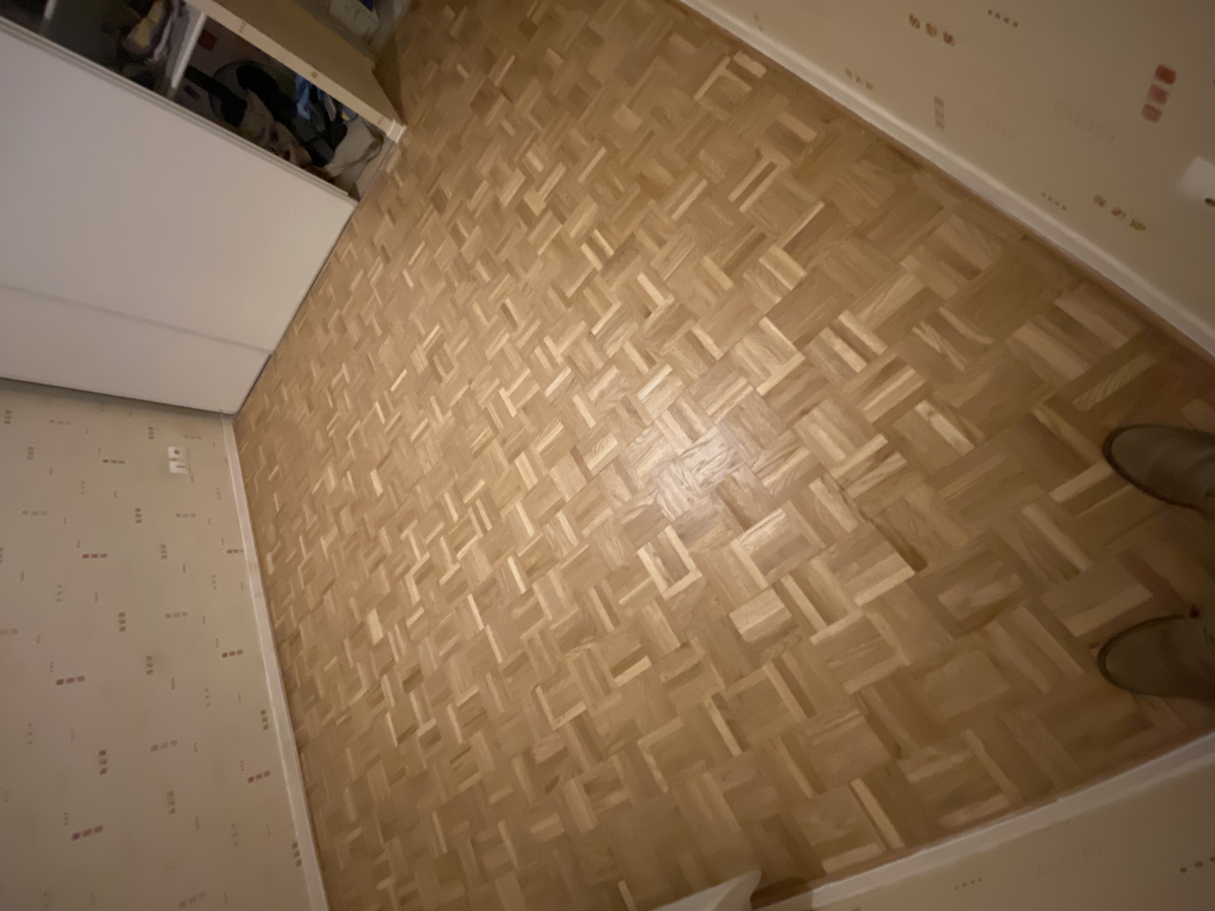 Après rénovation parquet Goussainville