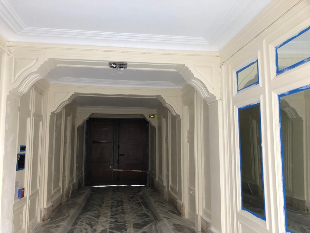Hall immeuble Paris