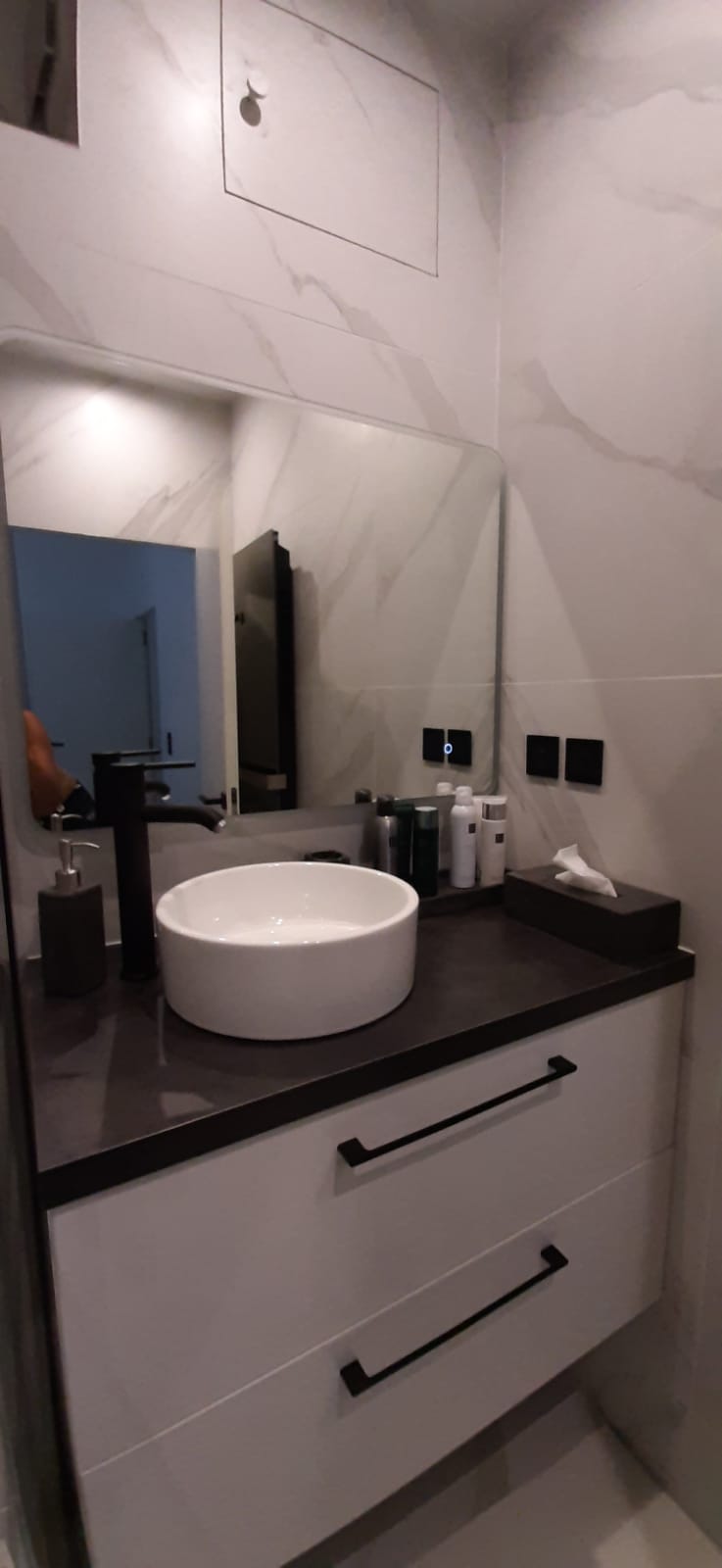 Rénovation salle de bain Paris 8e